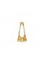 Mulheres Balenciaga Le Cagole Xs Sacos de Ombro, Ouro