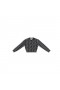 Women's Balenciaga Mini Allover Logo Sweater Knitwear Black