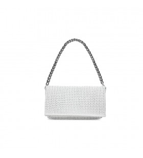 Mulheres Balenciaga Metro Medium Tote Fora de Sacos de Ombro, Branco