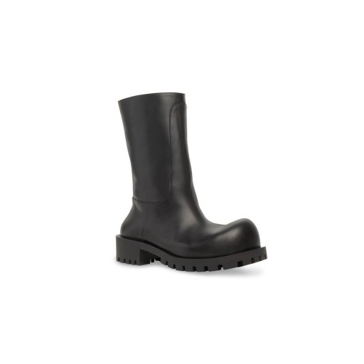Férfi Balenciaga Hummer Csizma Fekete