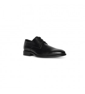 Férfi Balenciaga Wallstreet 20mm Derby Csizma Fekete