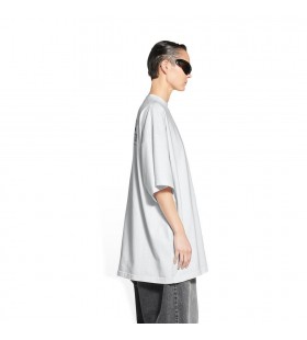 A nők Balenciaga Divat Intézet póló Világos Szürke