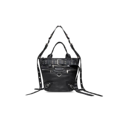 Men's Balenciaga Emo Large Tote Bags Black