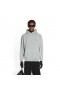 Bhfear Balenciaga Bb Corp Mheán Oiriúnach Hoodie Grey