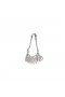 Mban Balenciaga Le Cagole Xs Rhinestones Ghualainn Málaí Grey