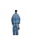 Women's Balenciaga Twisted Sleeve Jackets Blue