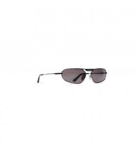 Bhfear Balenciaga Tag 2.0 Oval Sunglasses Dubh