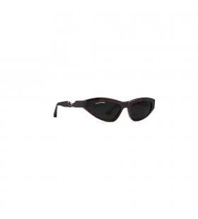 Mban Balenciaga Casadh Cat Sunglasses Beige