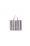 Uomo Balenciaga Barbe Medio Oriente-occidente Tote Borse Grigio Scuro