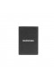 Uomo Balenciaga Cassa Verticale Bifolded Portafogli Nero / Bianco
