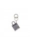 Uomo Balenciaga Mini Shopping Portachiavi Argento
