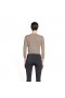 Donna Balenciaga Allover Logo Ritagliata Cardigan Maglieria Beige