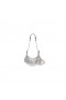 Donna Balenciaga Le Cagole Xs Strass Borse a Spalla Grigio