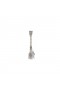 Donna Balenciaga Le Cagole Xs Strass Borse a Spalla Grigio