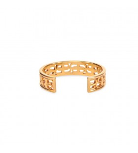 Uomo Balenciaga Bb Bracciale Braccialetto Gioielli in Oro