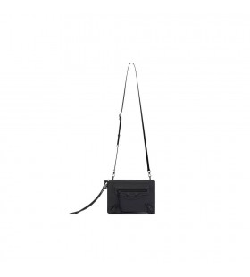 Uomo Balenciaga Neo Classico Piccole pochette Con Tracolla Sacchetti Nero