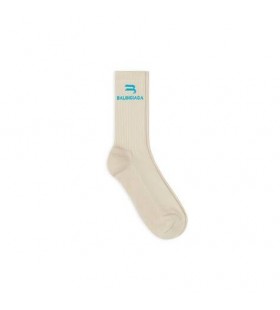 Uomo Balenciaga Sportivo B Tennis Calzini Blu