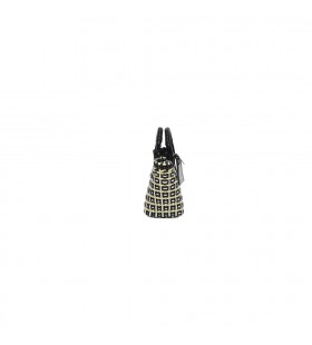 Donna Balenciaga Bistro Xs Cesto Con Tracolla Tote Borse Giallo