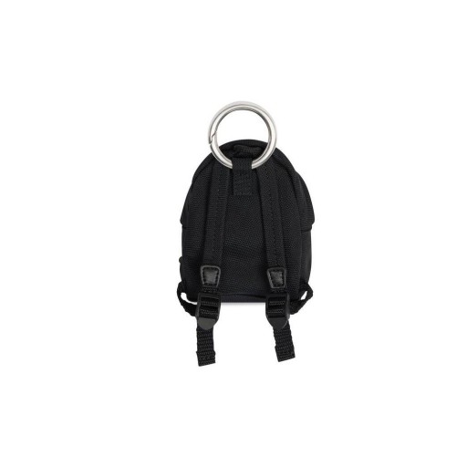 男性のBalenciaga(バレンシアガ)がマイクロバックパックKeyrings黒