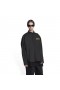 男性のBalenciaga(バレンシアガ)の金属大Fitシャツ黒