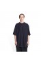 女性のBalenciaga(バレンシアガ)がBalenciaga(バレンシアガ)のタブTシャツ黒