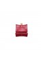 Kvinne Balenciaga Timeglass Krokodille Preget Kjede Stropp Lilla