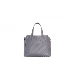 Menn Balenciaga Bil Middels Øst-vest Tote Poser Mørk Grå