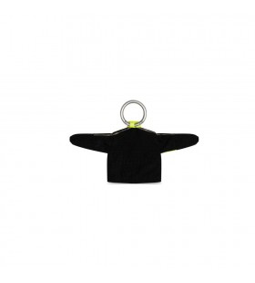 Menn Balenciaga Micro Windbreaker Keyrings Svart