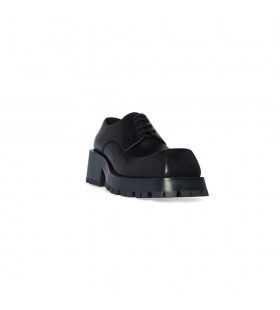 Menn Balenciaga Trooper Derby Boots Svart