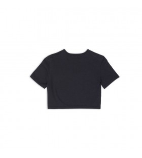 Kvinne Balenciaga Crop-Topper-Sort