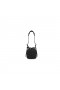 Damska Jeansowa torba Balenciaga Le Cagole Xs Bucket Bb Z Monogram w kolorze Czarnym