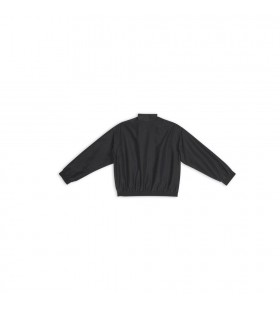 Męskie sportowe kurtki Balenciaga 3b Sports Icon Small Fit w kolorze Czarnym