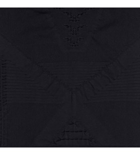 Męskie sportowe koszule Balenciaga Sportowy B Z okrągłym dekoltem w kolorze Czarnym