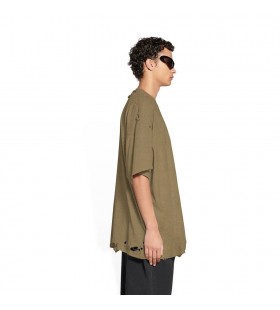 Damskie t-shirty Balenciaga 3b Sports Icon Odnowione