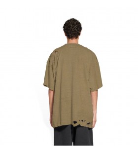 Damskie t-shirty Balenciaga 3b Sports Icon Odnowione