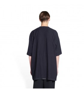 Damskie t-shirty Balenciaga Balenciaga Tab koloru Czarnego