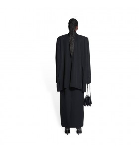Women's Balenciaga Kick Jackets Black
