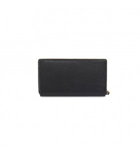 Damskie torebki Balenciaga Neo Classic Continental w kolorze Czarnym