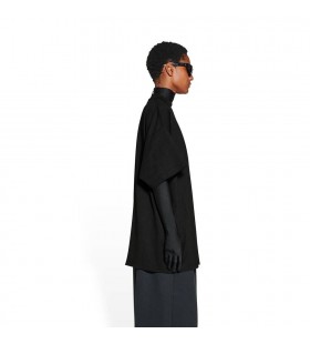Damskie t-shirty Balenciaga Balenciaga Tab koloru Czarnego
