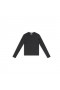 Femei Balenciaga 3b Sport Pictograma Montate Topuri cu Maneci Lungi Negru