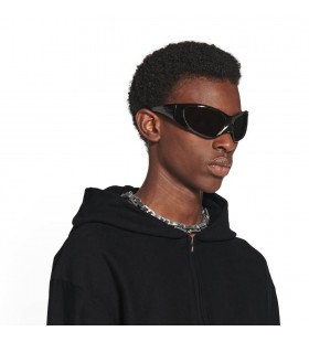 Bărbați Balenciaga Punk Colier Bijuterii de Argint