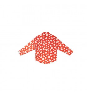 Femei Balenciaga Qixi Inimile Minim Topuri Tricou Roșu