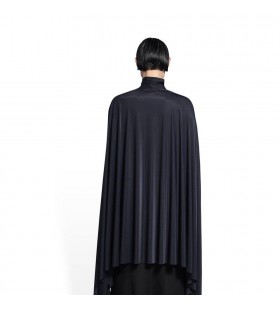 Femei Balenciaga Cape Topuri Negre