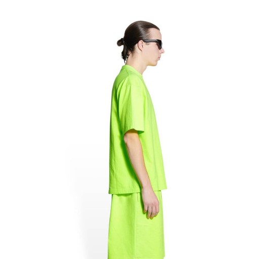 Pánske Balenciaga Bb Corp Stredné Nosenie, T Košele Žltá