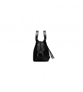 Men's Balenciaga Neo Classic Medium Handbag Tote Bags Black
