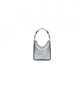 Ženské Balenciaga Tool 2.0 Xs Sever-juh Kabelka Tote Striebro
