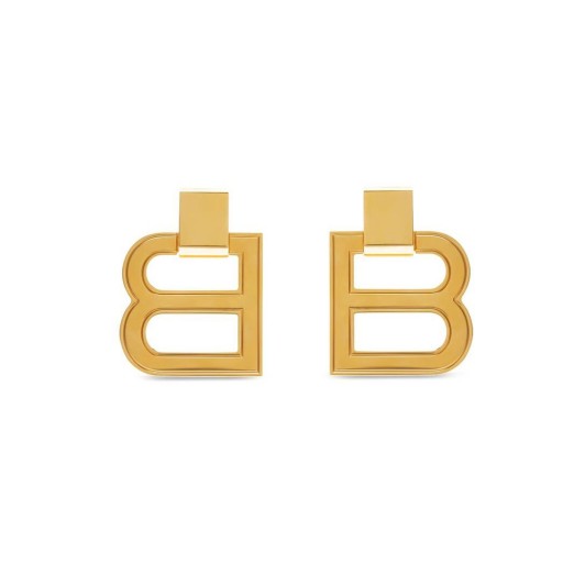 발렌시아 여성의 모래 시계 Xl 귀걸이 금