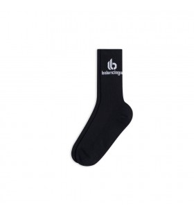 여자 발렌시아가 두 번 B Socks 블랙