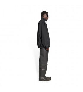Women's Balenciaga Sporty B Oversized Tracksuit Jackets Black