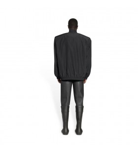 Women's Balenciaga Sporty B Oversized Tracksuit Jackets Black